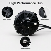 Moteur synchrone sans balais professionnel 72V 50kW pour Surron Ultra Bee Light Bee X, mise à niveau des performances à haute tension