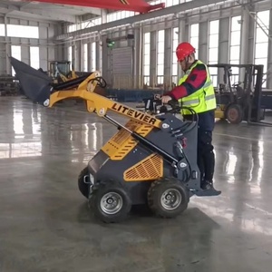 Mini Cargadora Litevier de 15 Toneladas (15000-23000 kg), <span class=keywords><strong>Accesorios</strong></span> <span class=keywords><strong>para</strong></span> Cargadora Deslizante con Motor, Caja de Cambios y Bomba <span class=keywords><strong>para</strong></span> Granjas - Product Image 3