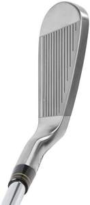 OEM شعار مخصص للرجال اليد اليمنى/اليسرى كامل الفولاذ المقاوم للصدأ جولف مجموعة عينة مجانية الحديد رئيس نادي الغولف المطاط عرض ساخن! - Product Image 3