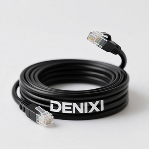 Denixi hàng hóa tại chỗ Cat6 Cáp mạng Ethernet độ dài khác nhau 1m 2m 3M 5M 10m 15m 20m 25M 30M 40M 50m có sẵn dây nhảy - Product Image 6