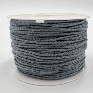Cordón Trenzado de Poliéster Multicolor, Hilo para Hacer Pulseras Hechas a Mano, Hilo para Abalorios, Cuerda para Colgar - Product Image 3