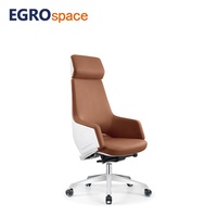 Chaise de bureau exécutive ergonomique pivotante et réglable EGROspace Conference Furniture Executve Manager
