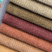 Tissu d'ameublement en chenille pour canapé, 100% polyester, tissu d'ameublement pour canapé, tissu d'ameublement vega369