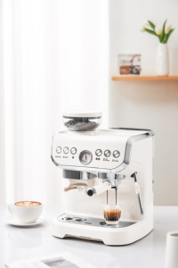 <span class=keywords><strong>Machine</strong></span> <span class=keywords><strong>à</strong></span> <span class=keywords><strong>expresso</strong></span> domestique de haute qualité 20Bar <span class=keywords><strong>avec</strong></span> moulin <span class=keywords><strong>à</strong></span> café baguette de mousseur <span class=keywords><strong>à</strong></span> lait 1450W 2L réservoir d'eau pour Cappuccino Latte - Product Image 4