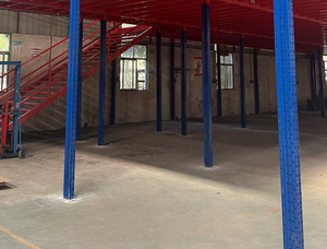 הספק אמין של פלטפורמה פלדה רב ברמה של הספק מוגן מחסן מיסוך מערכת עם מבנה צלחת פלדה - Product Image 6