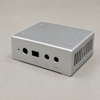 Boîtier de prototype en aluminium sur mesure OEM fabriqué selon un dessin, usinage CNC, fabricant pour le développement de nouveaux produits et les tests électroniques