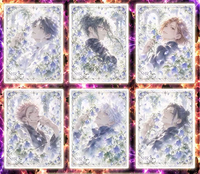 ShangYou Creative JJK  Ember Technique Destroys Evil Collection Series Anime Tear Off Cards Blind Box