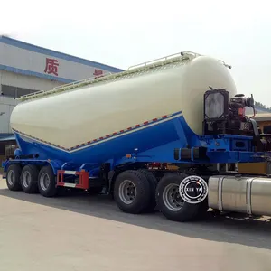UAE 60ton 65ton air compressor cement bulker