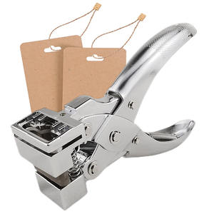 LISI亜鉛合金製シルバーヘビーデューティー飛行機型穴あけパンチ、紙工芸、バッジ、<span class=keywords><strong>ID</strong></span>カード、PVCカード、模型用1穴（LSTP30） - Product Image 1