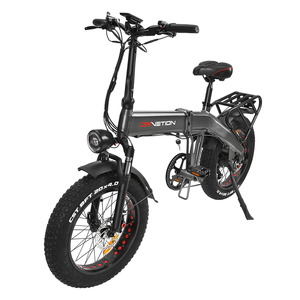 Vélo électrique urbain à pneus larges haute performance personnalisé pour femmes BT20, D31 Vélo électrique urbain à pneus larges pour femmes BT20, D31 - Product Image 3