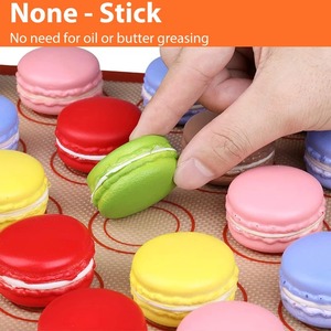 Non-Stick Silicone <strong>Baking</strong> Mat Pad Sheet <strong>Baking</strong> Pastry Tools Rolling Dough Mat Large Size for <strong>Cake</strong> Cookie Macaron - Product Image 5