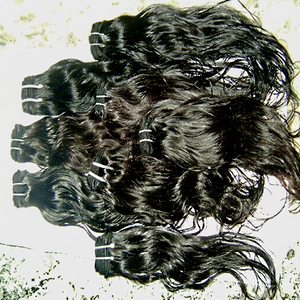 Cheveux REMI 100% vierges naturels indiens, extensions de cheveux du Tamil Nadu, cuticules intactes, trame simple, 200g, adaptés à la permanente, toutes les couleurs - Product Image 1