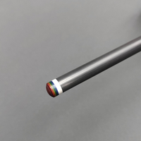 Queue de billard à huit branches, manche en fibre de carbone, joint en acier inoxydable, billard à neuf boules, 0,8 kg, joint central, club à 1/2 section