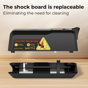 Kiểm soát dịch hại nhà sản xuất sản phẩm động vật gặm nhấm Catcher tái sử dụng không có cảm ứng bẫy với điện áp cao rat Chuột Chuột Killer Chuột <span class=keywords><strong>Zapper</strong></span> trong nhà - Product Image 2