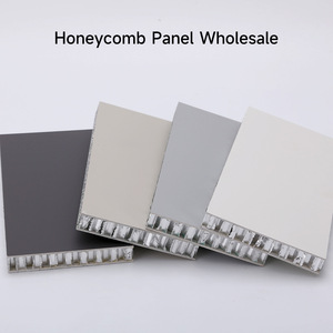 Honeycomb Aluminum Panel 1200x2400mm Water Resistant For Ceiling Home Decoration Building Materials - Product Image 2