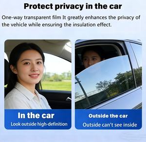 Película para Ventanas Llumar PET con Protección UV del 99% y Rechazo de IR del 95-100%, Tinte para Ventanas de Auto con Garantía de 6-8 Años, Rollo de Vinilo Transparente para Visión Nocturna - Product Image 5