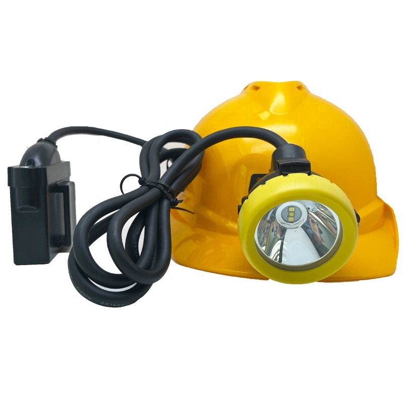 Super Bright 10000Lux Lampara Minera Rechargeable Led Helmet Lamp KL5LM Mining Lamp Miner Work Cap Lamp