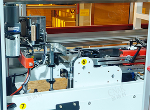 Hoàn toàn tự động tốc độ cao Băng hộp trường hợp carton erector carton erector tự động nắp carton con dấu máy với dưới Taping - Product Image 3