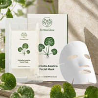 Masque Facial SPA Hydratant et Apaisant à la Centella Asiatica Fermentée pour Peaux Sensibles : Réparation, Apaisement des Rougeurs et Renforcement de la Barrière Cutanée
