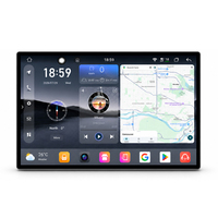 Autoradio universel 2 DIN Android 14 de 13 pouces, écran QLED 2K 1920x1200, UIS7865 8 cœurs, CarPlay sans fil, Android Auto, GPS