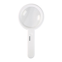 Yans Handheld High-Definition High-Magnification Magnifying Glass (Model Type-C37-70) Professional-Grade Jewelry