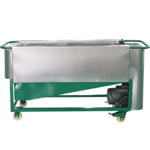 Máquina de lavado de pelotas de golf estándar con ruedas silenciosas, alta velocidad, limpieza estable y carro de acero inoxidable - Product Image 1
