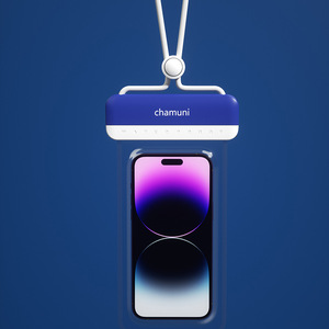 Funda Impermeable para Teléfono Chamuni de 7 Pulgadas, Bolsa Transparente para Nadar y Bucear al Aire Libre - Product Image 2