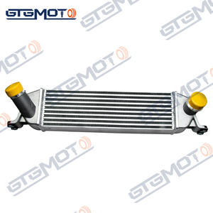 <span class=keywords><strong>Intercooler</strong></span> de aluminio GTGMOTO para <span class=keywords><strong>Hyundai</strong></span> iMax/iLoad 2.5L <span class=keywords><strong>Turbo</strong></span> <span class=keywords><strong>Diesel</strong></span> 2008-2012 - Product Image 1