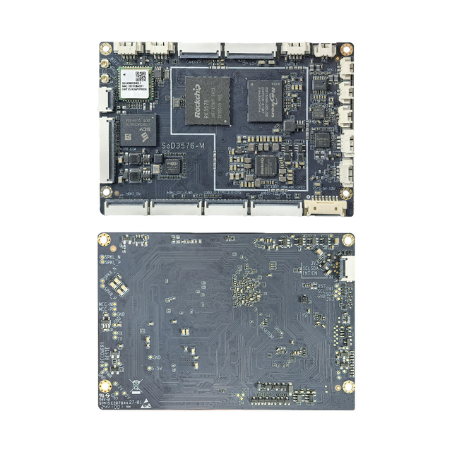 New Rockchip RK3576 High-performance SBC Octa Core 2.3GHz 6 TOPS Computing Power NPU WiFi 6 BT5.2 Android Single Board Computer