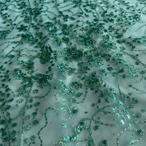 Vente en Gros Robes de Soirée Costumes pour Femmes <span class=keywords><strong>Gaze</strong></span> Paillettes Dentelle Tissu Paillettes Tulle Tissu - Product Image 6