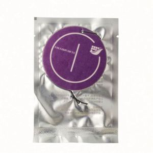 Ambientador de Papel para Auto con Logotipo Personalizado de Alta Calidad - Product Image 6