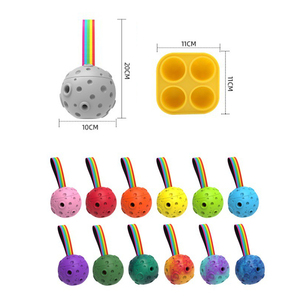 Wholesale Eco-Friendly Interactive Non-Toxic Pet Treat Dispensing <b>Dog</b> Toys Freezable Fillable Silicone Reduces Chew Toy - Product Image 2