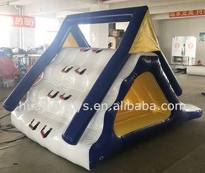 Cầu Trượt Hình Tam Giác Bơm Hơi Đồ Chơi Công Viên Nước Nổi Cầm Tay Cầu Trượt Thiết Bị Hồ Bơi Ngoài Trời - Product Image 6