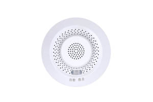 Detector de fuego con alarma para casa, fotoeléctrico, sensible e independiente, para oficina y tienda - Product Image 4