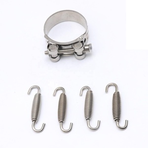 Tuyau d'échappement OEM 4S8-14740-00 5VX-14740-00 adapté au tuyau avant d'origine et au silencieux universel de 51mm pour <span class=keywords><strong>FZ6</strong></span> Fazer <span class=keywords><strong>S2</strong></span> - Product Image 5