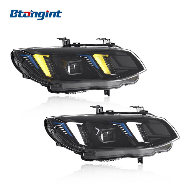 LED Headlights Car Accessories Suitable for Auto Lighting Systems 10-13 BMW 3 Series E93 Headlight Assembly Car Led Lights