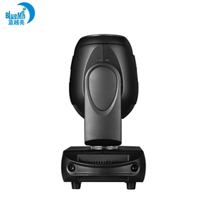 Luz Móvil de Cabeza con Efecto de Arcoíris, Luz de Escenario Multicolor de 80w, Luminarias de Escenario - Product Image 6