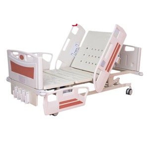 Lit médical manuel Tezu à trois fonctions en acier inoxydable pour personnes âgées et patients paralysés - Product Image 1