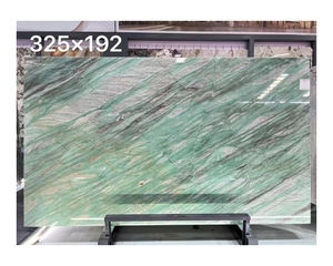 Verde <span class=keywords><strong>Niagara</strong></span> quartzit màu xanh lá cây quartzit màu xanh lá cây sóng quartzit nhà bếp truy cập và đảo trang trí tường - Product Image 2