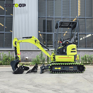 Ücretsiz Teslimat Kubota Motorlu Mini Ekskavatör CE/EPA Bahçe Tipi Sıfır Mini Ekskavatör 2.5 ton 1.8 ton Mini Ekskavatör - Product Image 1