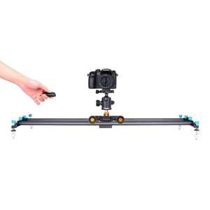 Toàn Bộ Bán 3-Bánh Xe Cơ Giới Autodolly Video Xe Trượt Với Từ Xa Rechargeablethree Tốc Độ Điều Chỉnh Cho GoPro iPhone <span class=keywords><strong>DSLR</strong></span> - Product Image 1