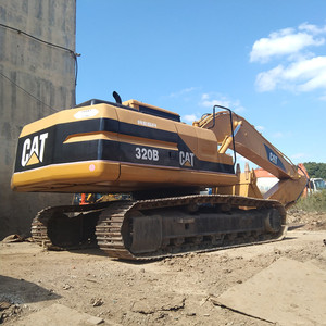 Alta calidad Japón original CAT 320B segunda mano pesada gran maquinaria venta caliente en Shanghai - Product Image 6
