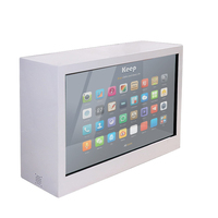 Présentoir de publicité d'intérieur 3D Écran Lcd tactile transparent Multitouch transparent Présentoir 3D Lcd