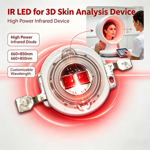 Diodo LED rojo de 5W 660nm, diodo LED IR de 850nm para equipos de rehabilitación médica y estética - Product Image 4