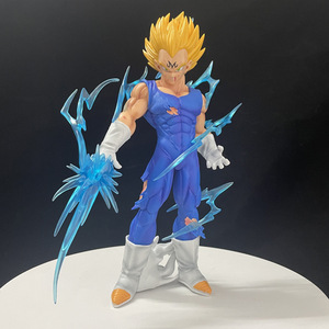 Novedad: Figura de Acción de Vegeta <span class=keywords><strong>Super</strong></span> Saiyan de <span class=keywords><strong>Dragon</strong></span> <span class=keywords><strong>Ball</strong></span> de 27 cm, Estatua de PVC, Modelo de Juguete para Colección y Decoración de Niños - Product Image 3