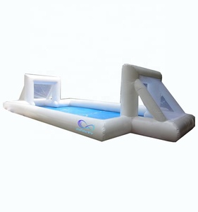 Gran deporte al aire libre de <span class=keywords><strong>jabón</strong></span> campo de fútbol inflable <span class=keywords><strong>agua</strong></span> fútbol juegos mojado paso para adultos <span class=keywords><strong>y</strong></span> niños - Product Image 1