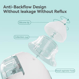 <span class=keywords><strong>Aspirator</strong></span> hidung listrik tingkat rumah sakit, Pembersih hidung keamanan bayi baru lahir, penyedot vakum anak-anak - Product Image 5