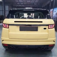 Nuevo Kit de Carrocería 2019 para Evoque SVR, Actualización Exterior Completa con Parachoques, Luces Antiniebla y Piezas de Modificación Aerodinámica