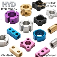 Services de fraisage et tournage CNC en aluminium anodisé de précision, pièces usinées CNC personnalisées en laiton, alliage métallique, acier inoxydable