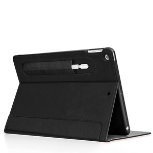Pour étui pour tablette en cuir Pu veille/réveil automatique Laudtec pour iPad 9e et 10e génération support multi-angle et porte-crayon PBK325 - Product Image 3